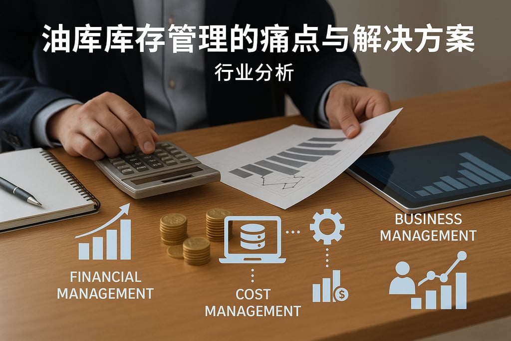 油库库存管理的痛点与解决方案，行业分析