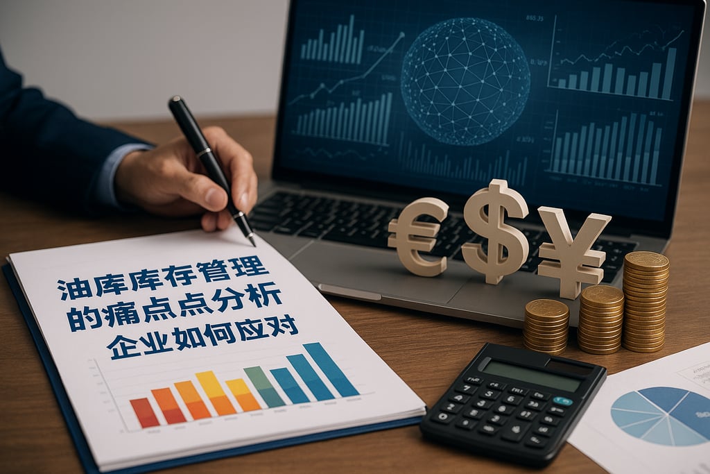 油库库存管理的痛点分析，企业如何应对