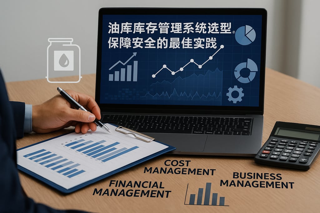 油库库存管理系统选型，保障安全的最佳实践