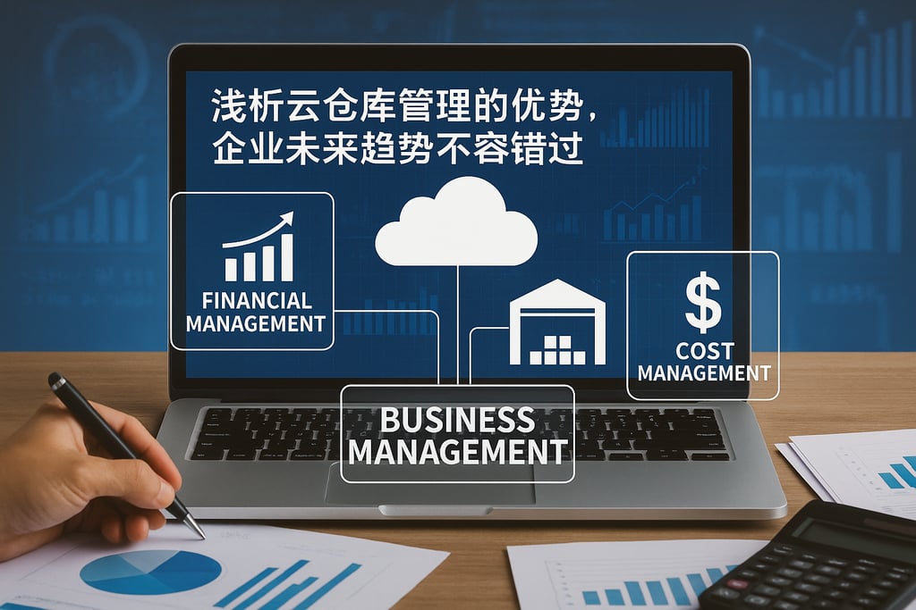 浅析云仓库管理的优势，企业未来趋势不容错过