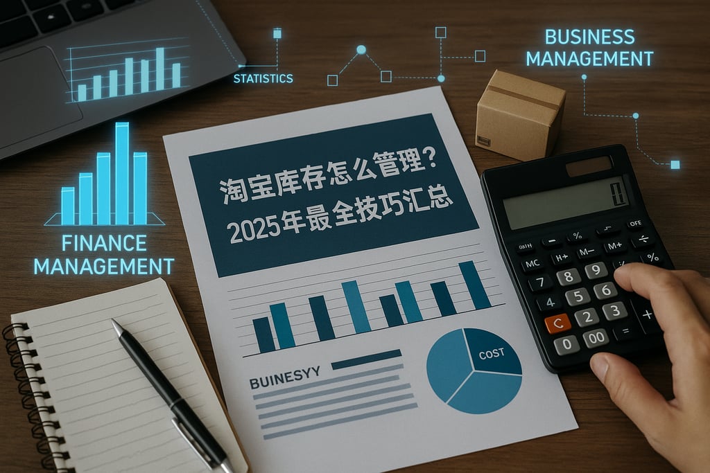 淘宝库存怎么管理？2025年最全技巧汇总