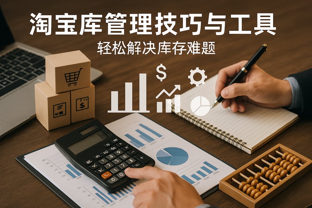淘宝库存管理技巧与工具，轻松解决库存难题