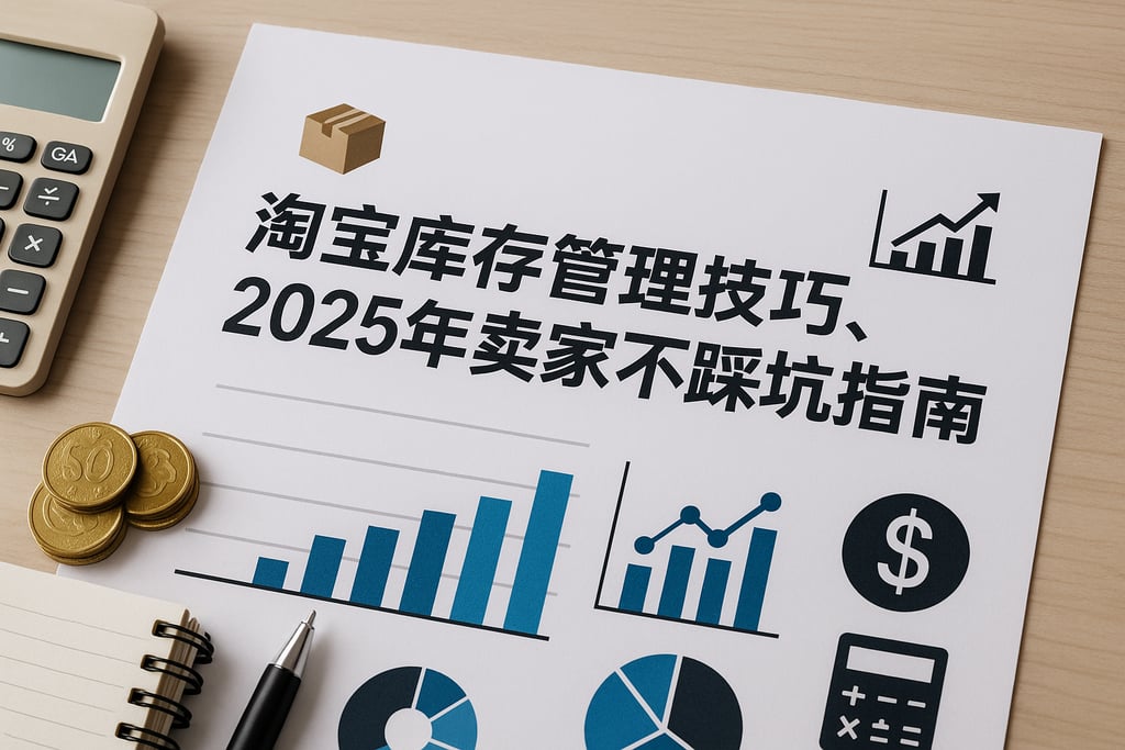 淘宝库存管理技巧，2025年卖家不踩坑指南