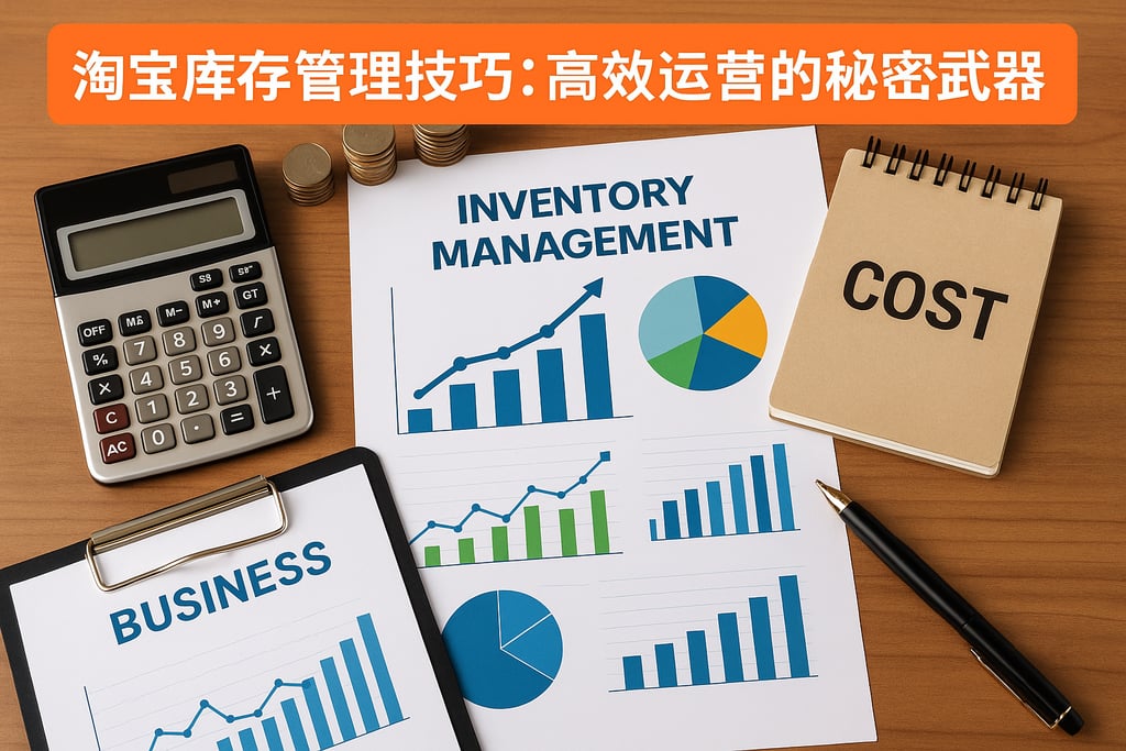 淘宝库存管理技巧：高效运营的秘密武器