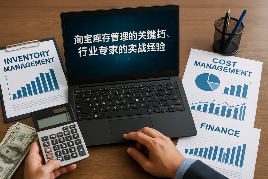 淘宝库存管理的关键技巧，行业专家的实战经验