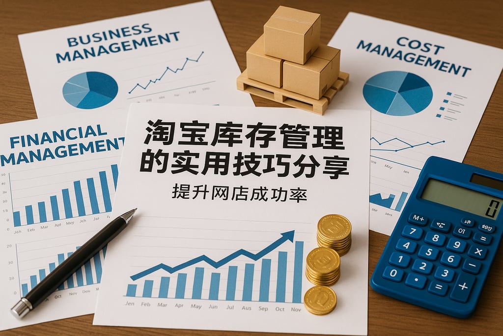 淘宝库存管理的实用技巧分享，提升网店成功率