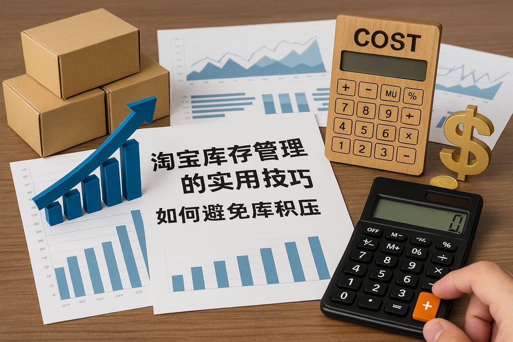 淘宝库存管理的实用技巧，如何避免库存积压