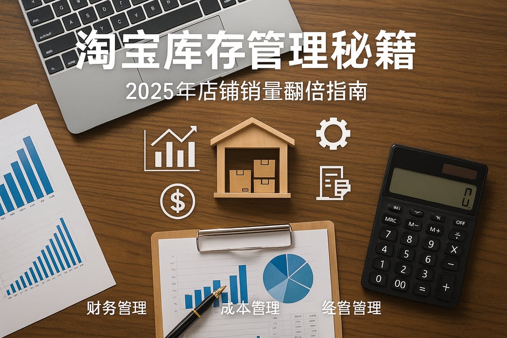 淘宝库存管理秘籍，2025年店铺销量翻倍指南