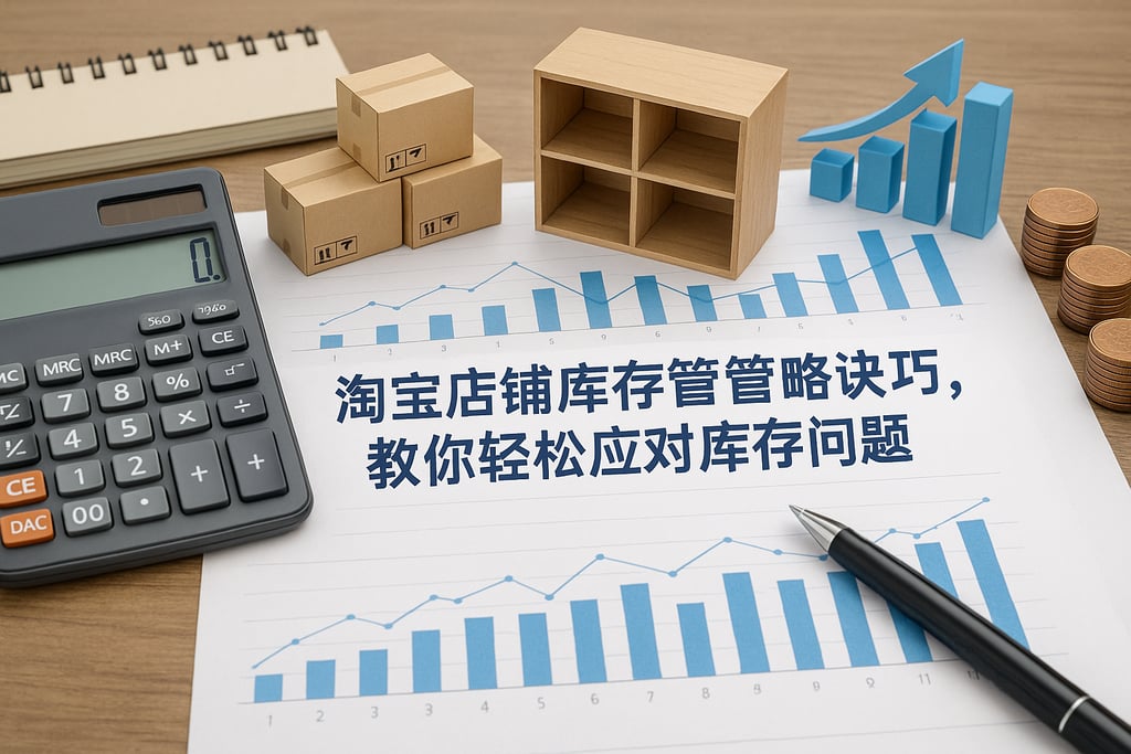 淘宝店铺库存管理诀窍，教你轻松应对库存问题