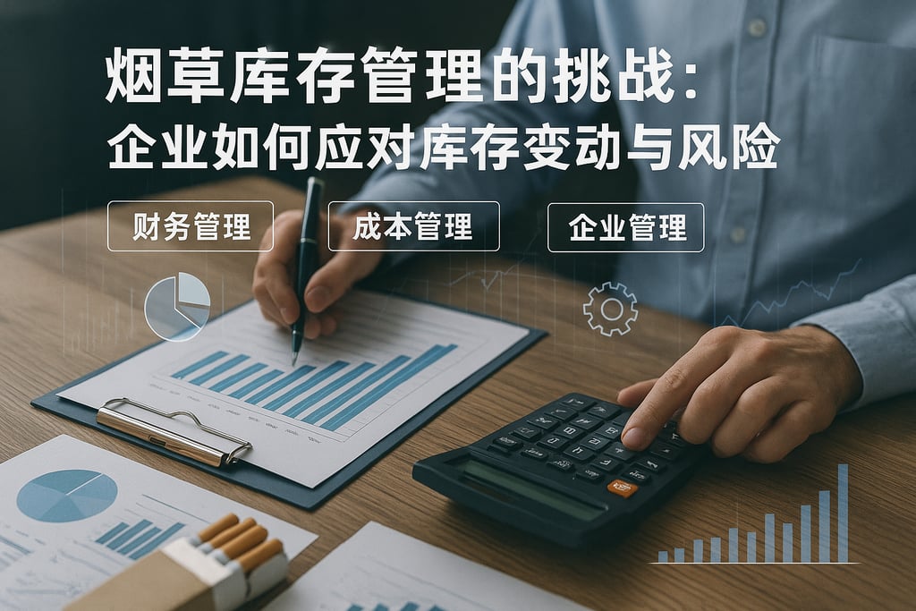 烟草库存管理的挑战：企业如何应对库存变动与风险