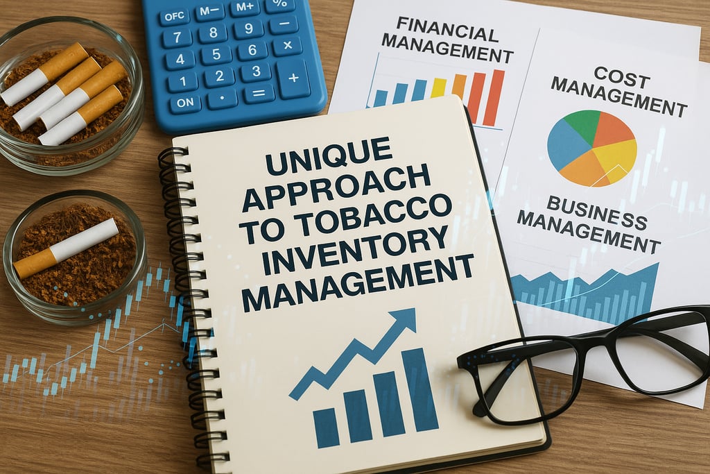 烟草库存管理的独特之道，行业领先的管理技巧