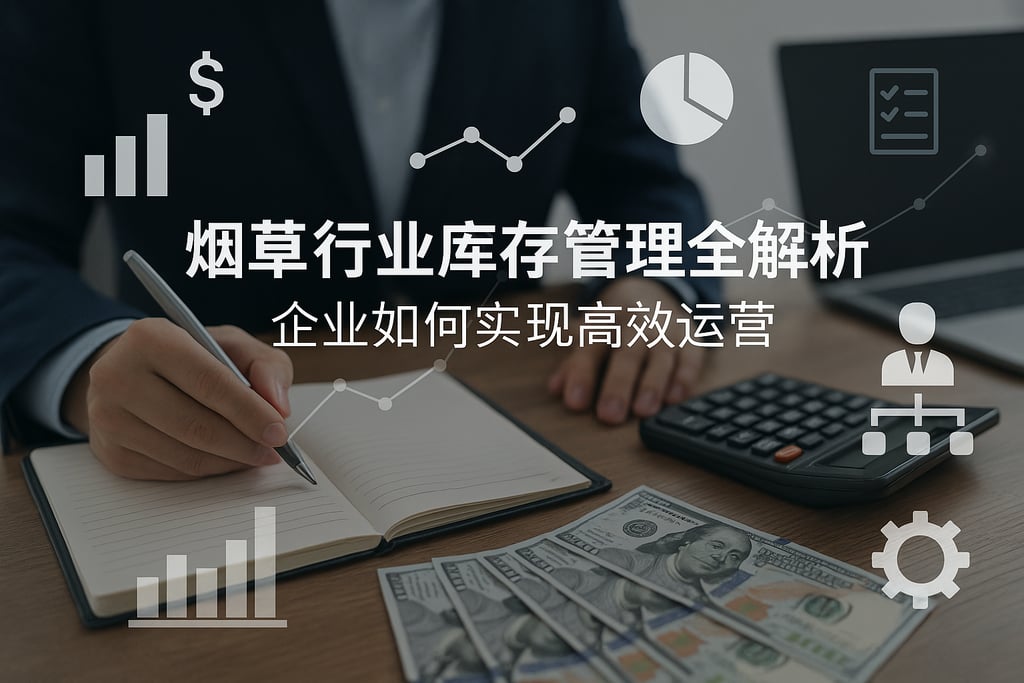 烟草行业库存管理全解析：企业如何实现高效运营