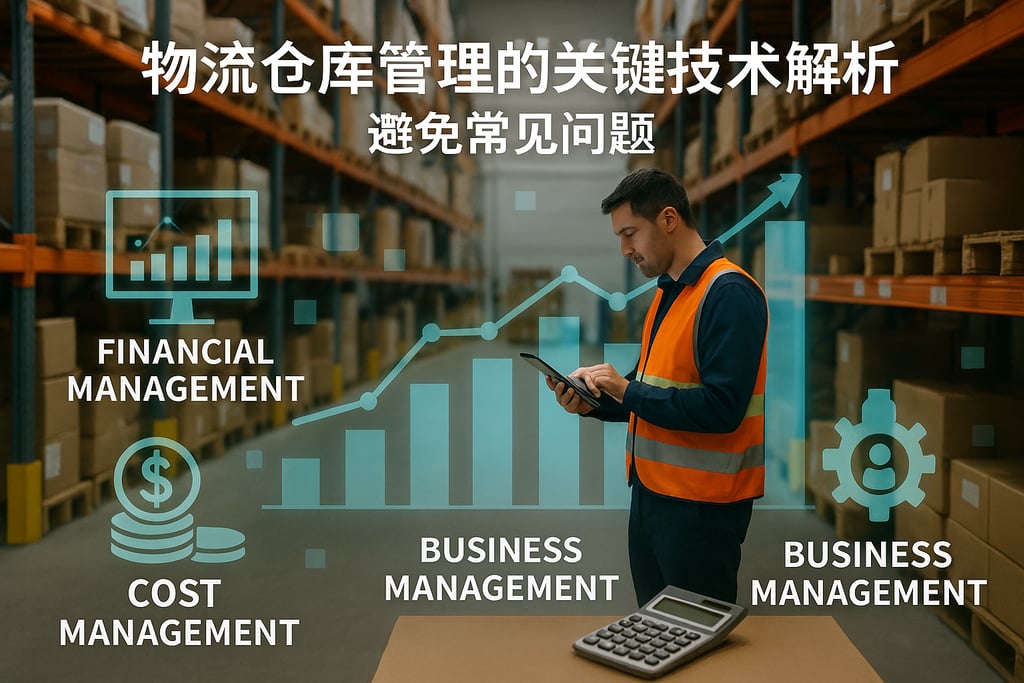 物流仓库管理的关键技术解析，避免常见问题
