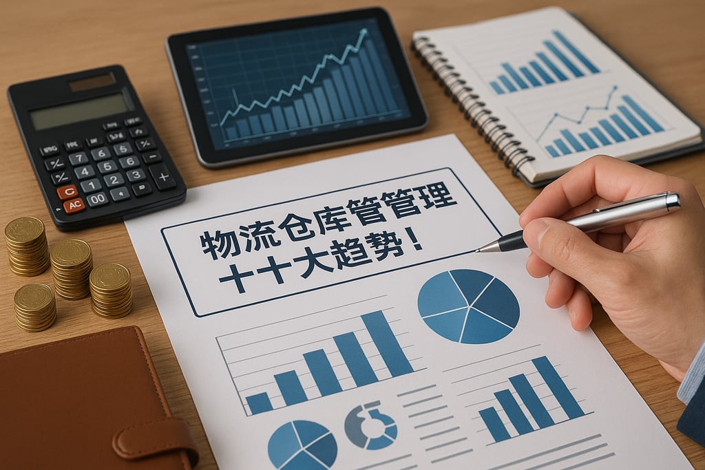 物流仓库管理的十大趋势，收藏！