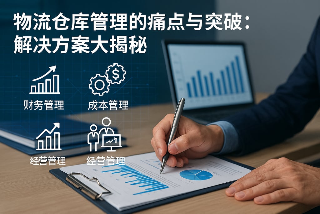 物流仓库管理的痛点与突破：解决方案大揭秘