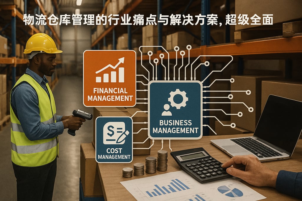 物流仓库管理的行业痛点与解决方案，超级全面