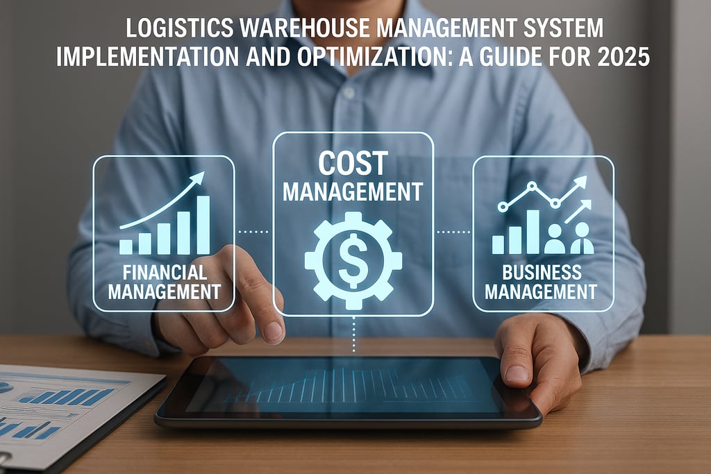 物流仓库管理系统的实施与优化，2025年指南