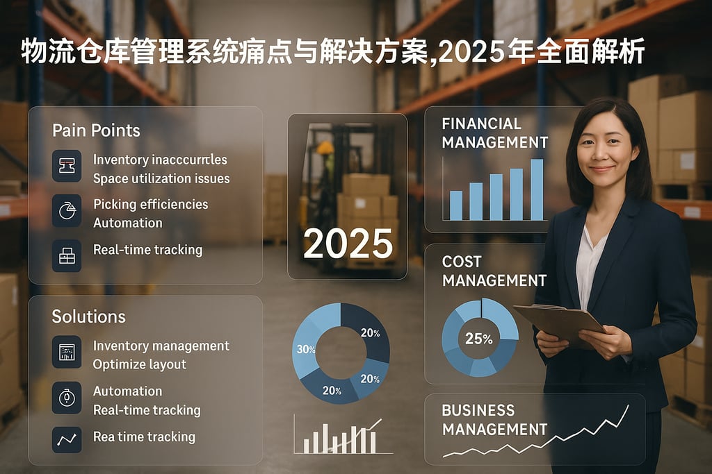 物流仓库管理系统的痛点与解决方案，2025年全面解析