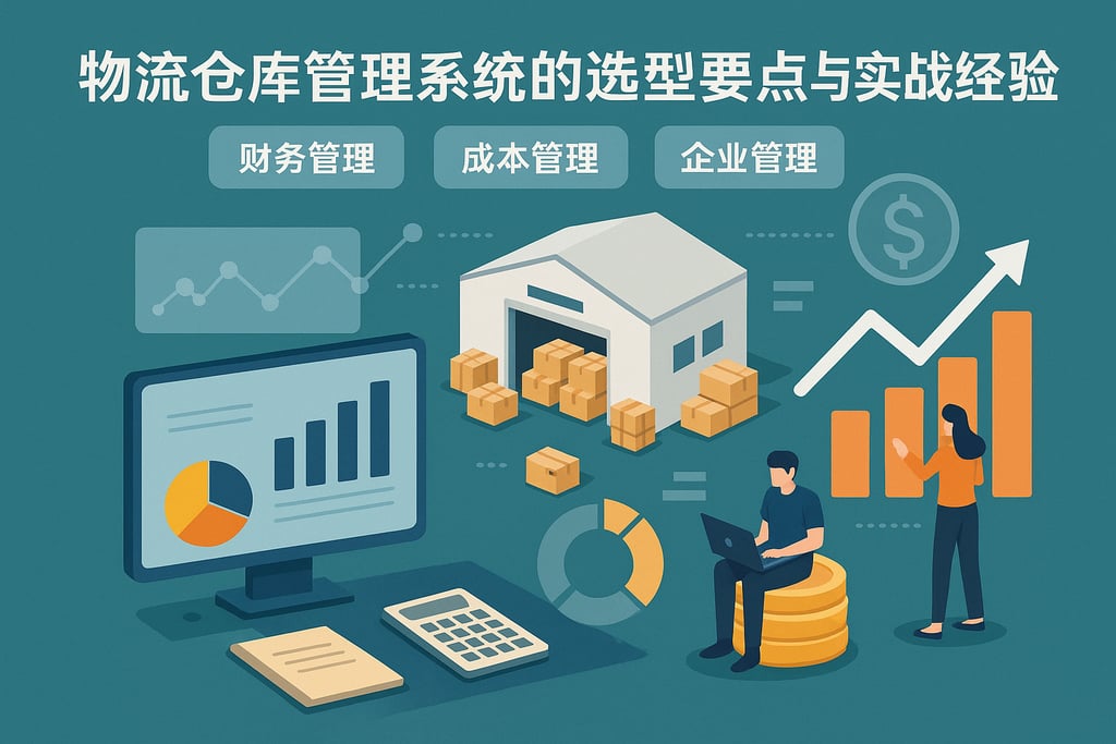 物流仓库管理系统的选型要点与实战经验