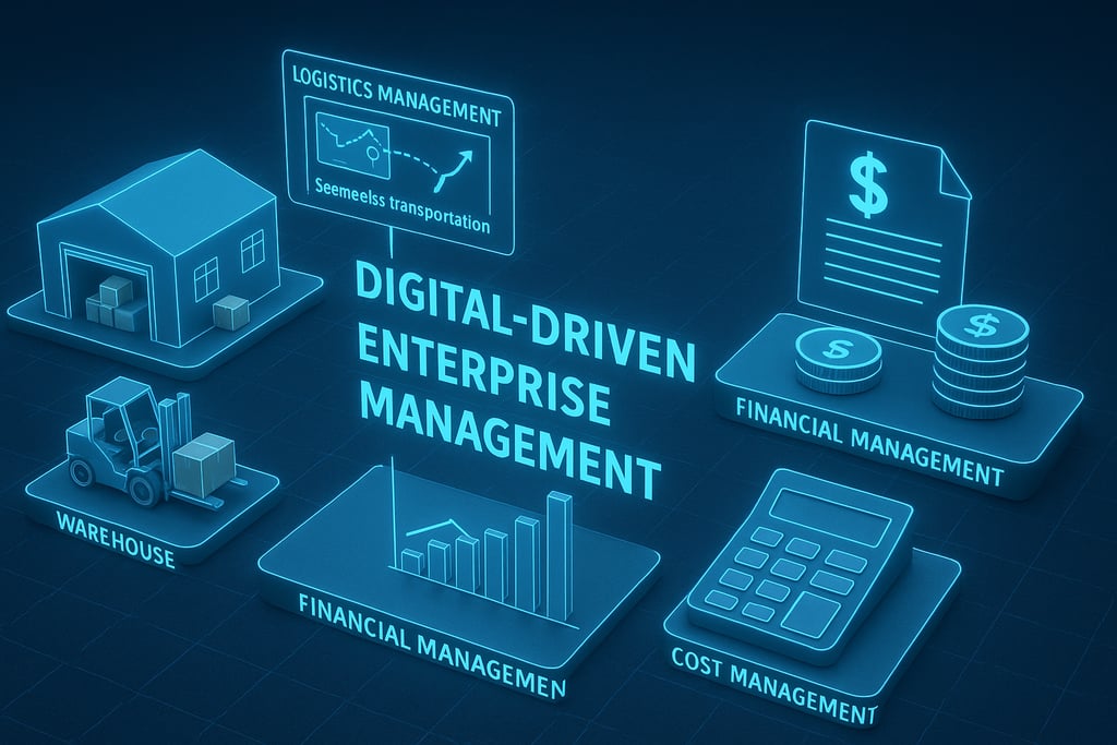 物流仓库管理系统设计，确保运输环节无缝衔接