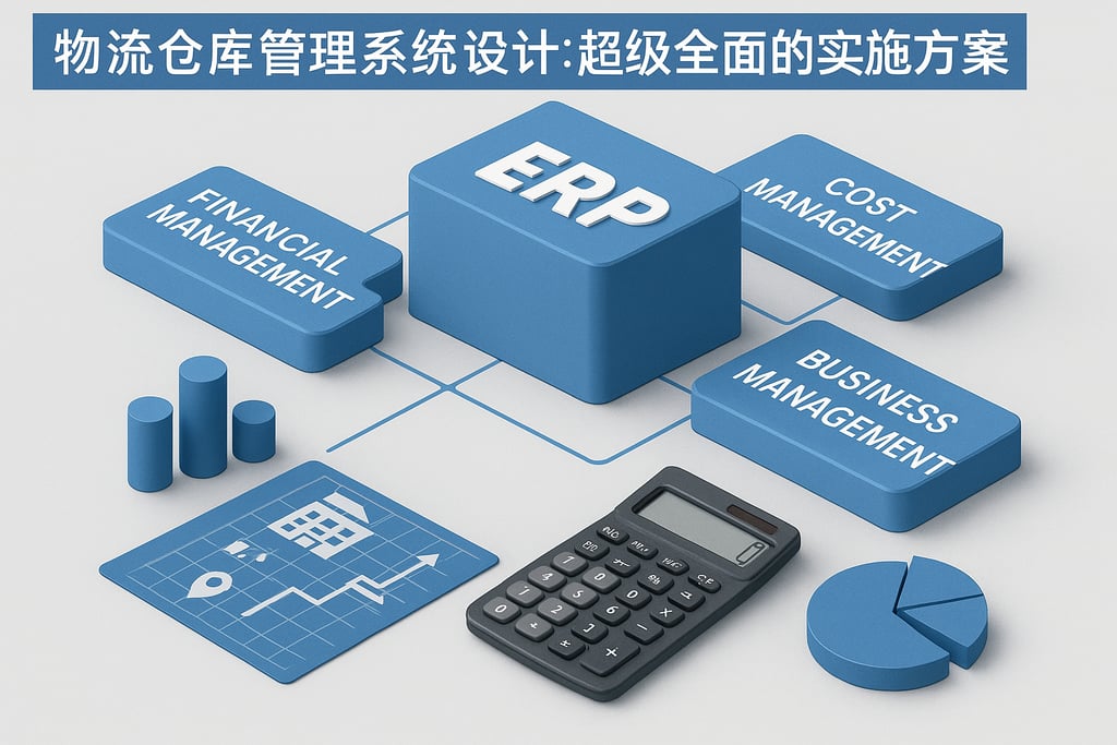 物流仓库管理系统设计：超级全面的实施方案
