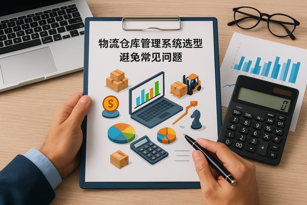 物流仓库管理系统选型指南，避免常见问题