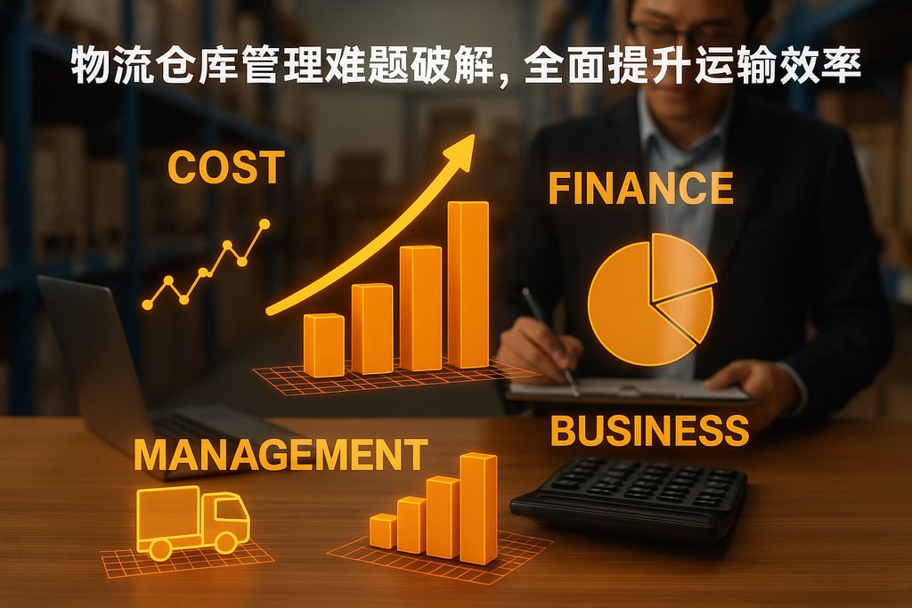 物流仓库管理难题破解，全面提升运输效率
