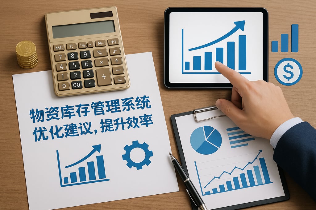 物资库存管理系统的优化建议，提升效率