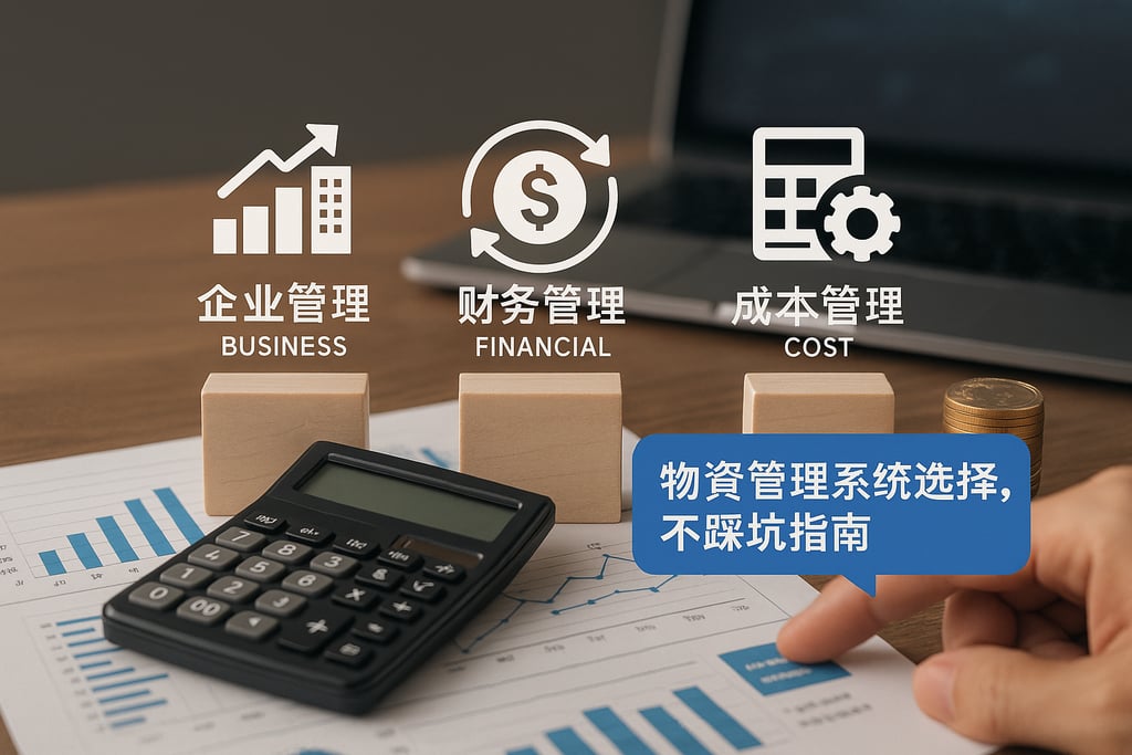 物资管理系统选择，不踩坑指南