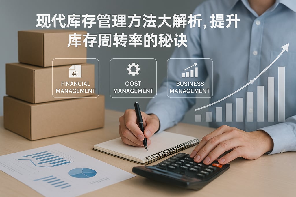 现代库存管理方法大解析，提升库存周转率的秘诀