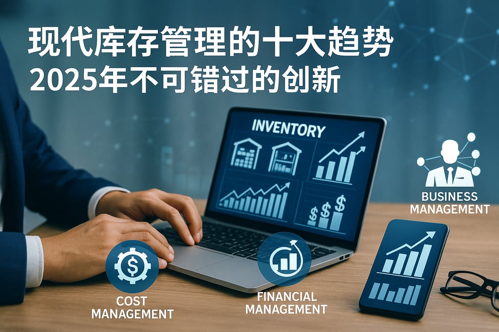 现代库存管理的十大趋势，2025年不可错过的创新