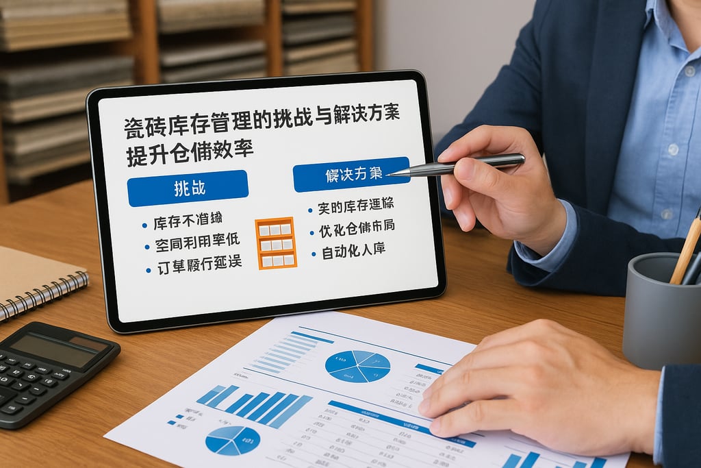 瓷砖库存管理的挑战与解决方案，提升仓储效率