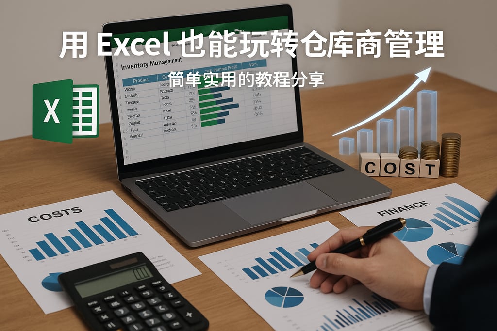 用Excel也能玩转仓库管理，简单实用的教程分享