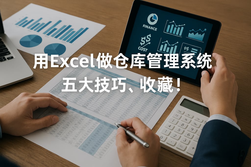 用Excel做仓库管理系统的五大技巧，收藏！