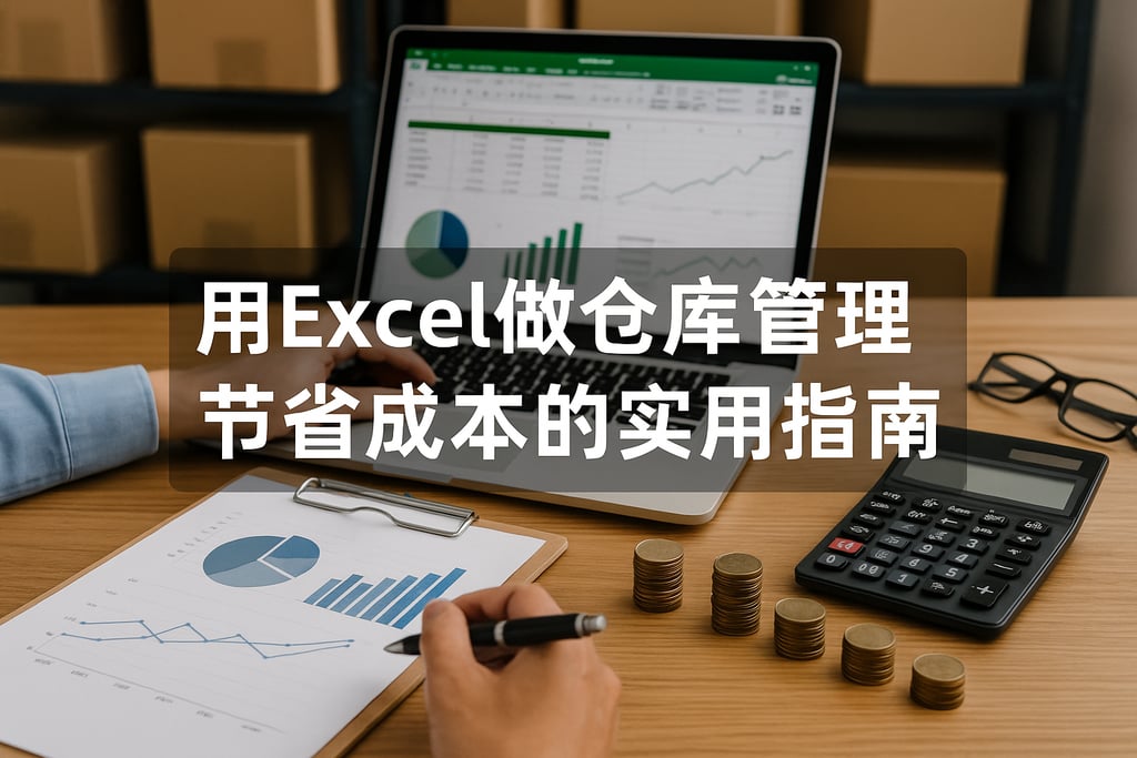 用Excel做仓库管理，节省成本的实用指南