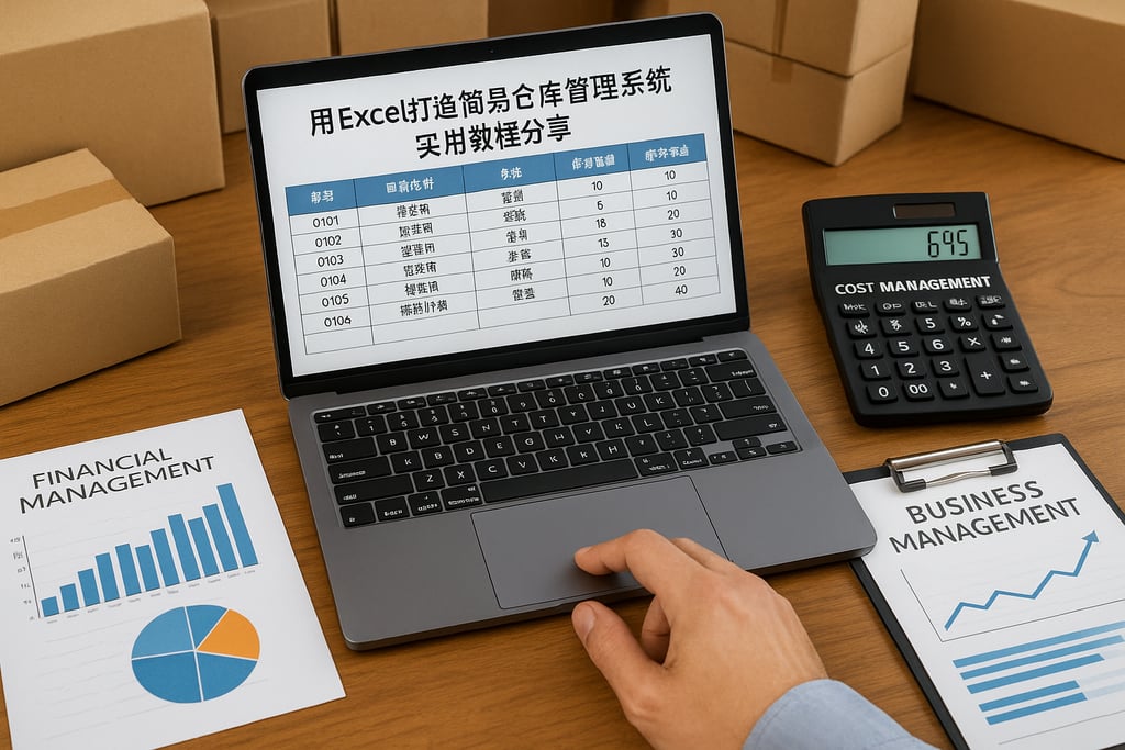 用Excel打造简易仓库管理系统，实用教程分享