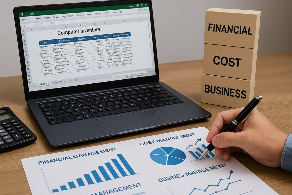 用Excel表格进行电脑库存管理，简单有效的方法