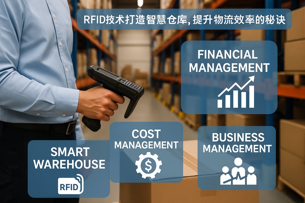 用RFID技术打造智慧仓库，提升物流效率的秘诀