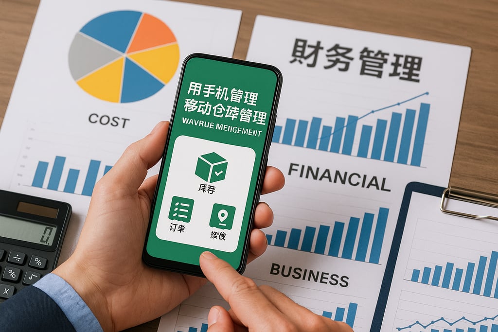 用手机管理库存，移动仓库管理系统的优势