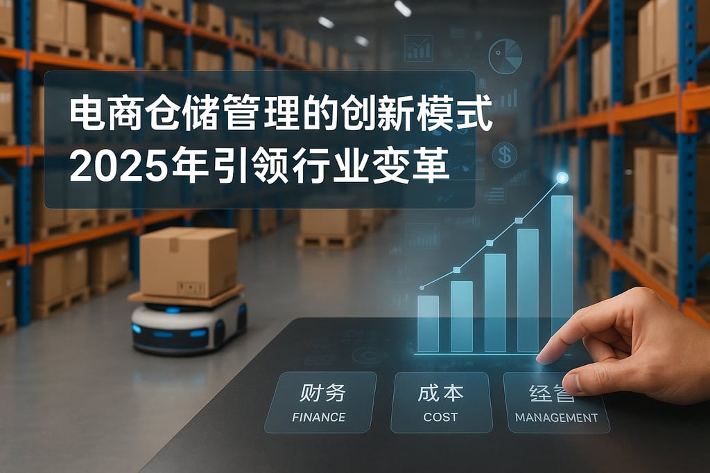 电商仓储管理的创新模式，2025年引领行业变革