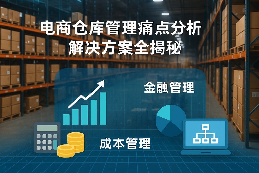电商仓库管理痛点分析，解决方案全揭秘