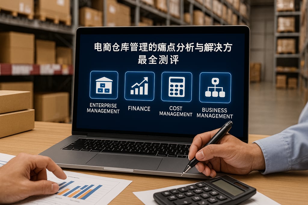 电商仓库管理的痛点分析与解决方案，最全测评