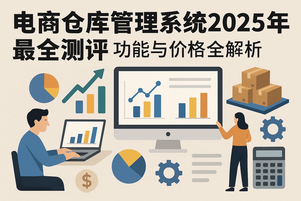 电商仓库管理系统2025年最全测评，功能与价格全解析