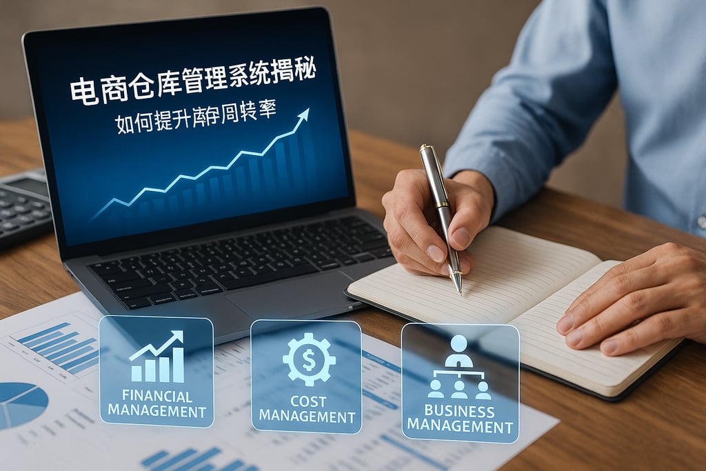 电商仓库管理系统揭秘，如何提升库存周转率