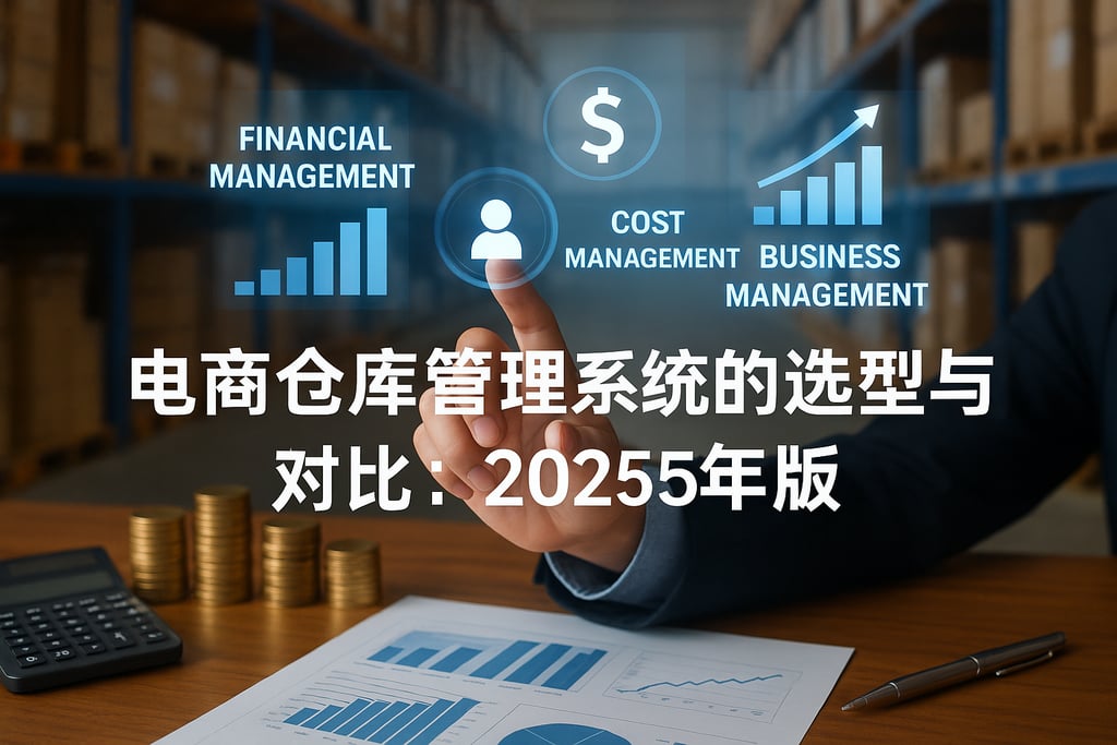 电商仓库管理系统的选型与对比：2025年版