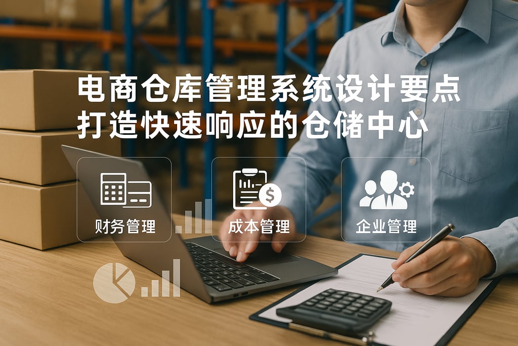 电商仓库管理系统设计要点，打造快速响应的仓储中心