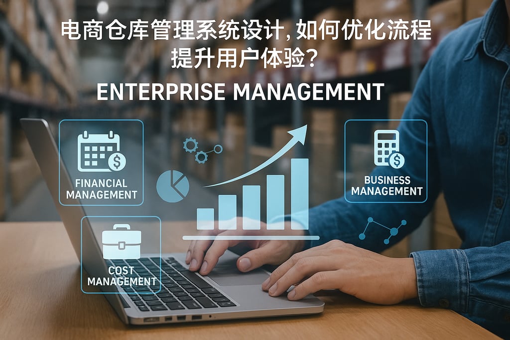 电商仓库管理系统设计，如何优化流程提升用户体验？