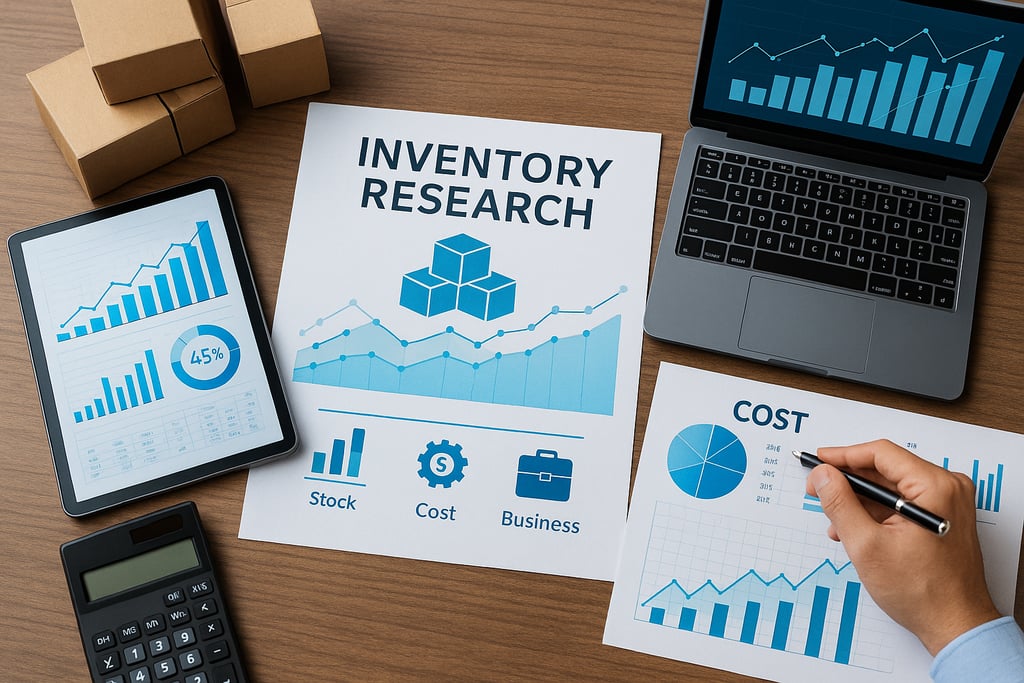 盘点国内外库存管理研究现状，洞悉行业动态