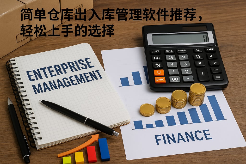 简单仓库出入库管理软件推荐，轻松上手的选择