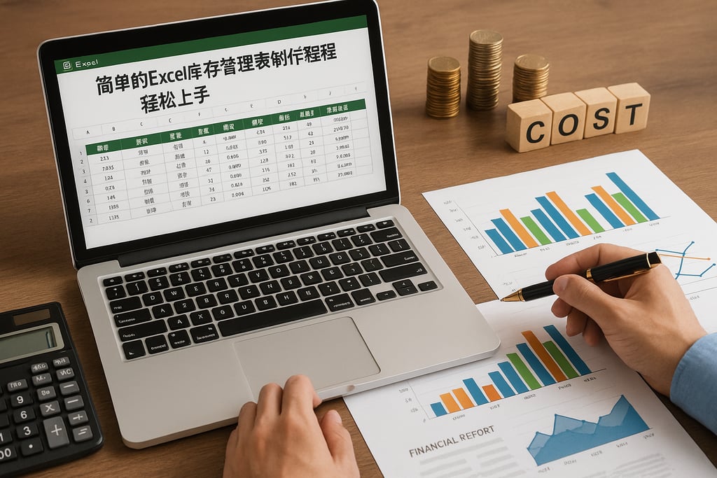 简单的excel库存管理表制作教程，轻松上手